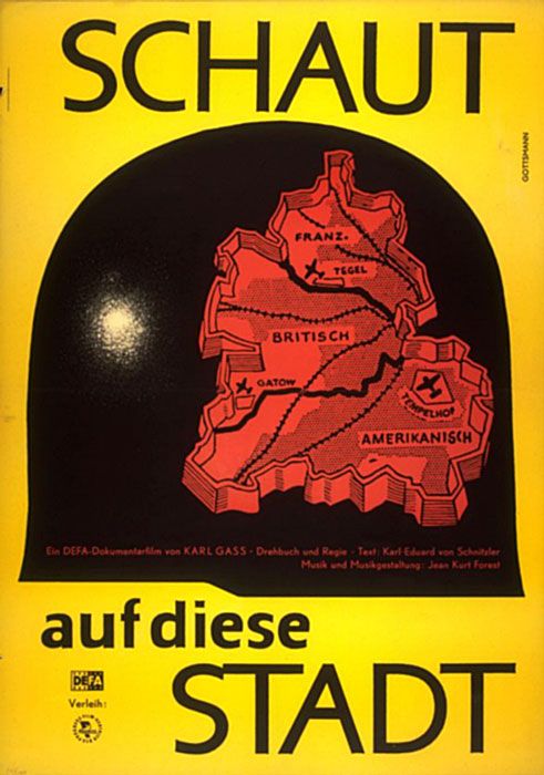 Schaut auf diese Stadt - Documentaire (1962) - SensCritique
