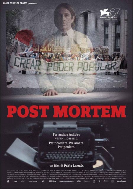 Santiago 73 Post Mortem Film 2011 Senscritique