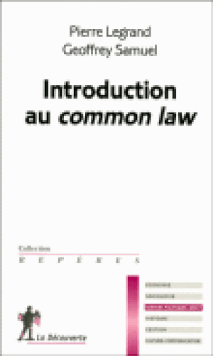 Introduction au common law