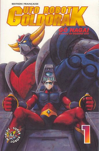 CONSTRUISEZ LE ROBOT UFO GOLDORAK 70cm - N°3 DE LA COLLECTION HACHETTE GO NAGAI