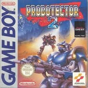 Probotector 2 (Contra Spirits)