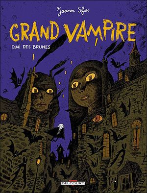 Quai des Brunes - Grand vampire, tome 4