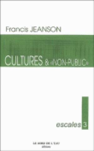 Cultures et non-public