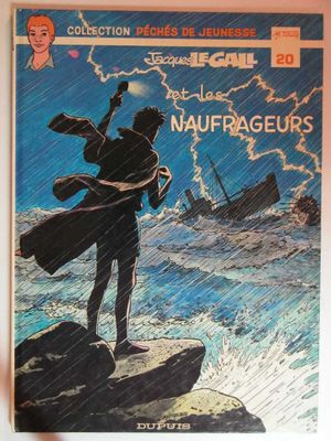 Les Naufrageurs - Jacques Le Gall, tome 3