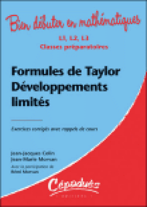Formules de Taylor : développements, limites