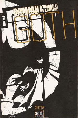 Batman : D'ombre et de lumière, tome 1