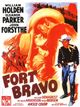 Affiche Fort Bravo