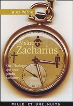 Couverture Maître Zacharius Couverture Maître Zacharius