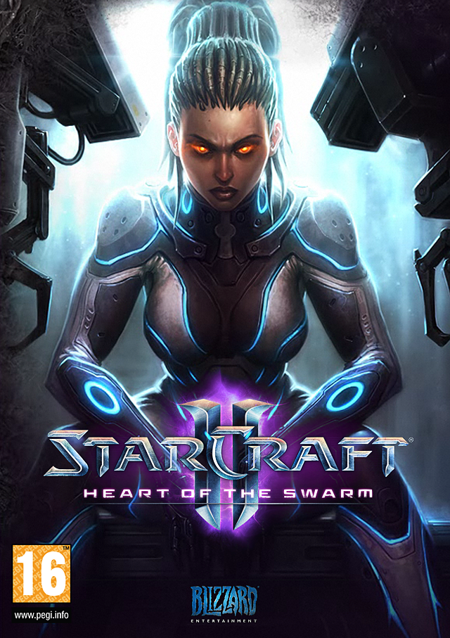 Affiches, posters et images de StarCraft II : Heart of the ...