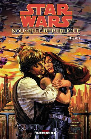 Union - Star Wars : Nouvelle République, tome 2