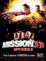 Affiche Mission 3D : Spy Kids 3