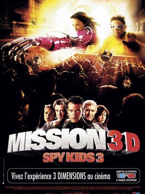 Mission 3D : Spy Kids 3