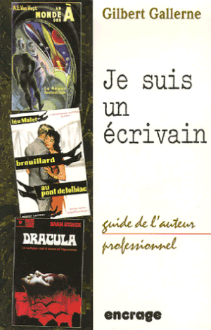 Je suis un écrivain