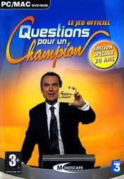 Jaquette Questions pour un champion : Édition spéciale 20 ans Jaquette Questions pour un champion : Édition spéciale 20 ans