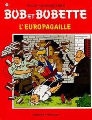 L'europagaille - Bob et Bobette, tome 273