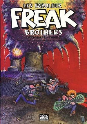 Les fabuleux Freak Brothers : intégrale Volume 7