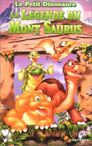 Le Petit Dinosaure VI : La Légende du mont Saurus - Film (1998)
