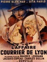 Affiche L'Affaire du courrier de Lyon