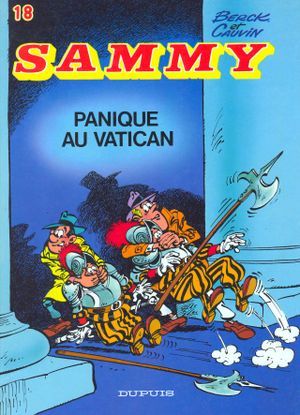 Panique au Vatican - Sammy, tome 18
