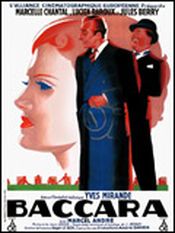 Affiche Baccara