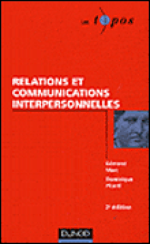 Relations et communication interpersonnelles