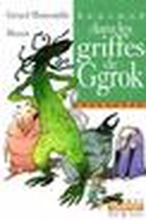 Dans les griffes de Grok - Bouzouk, tome 4