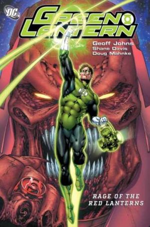 Rage of the Red Lanterns - Green Lantern