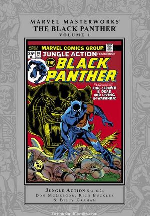 Marvel Masterworks: Black Panther Volume 1