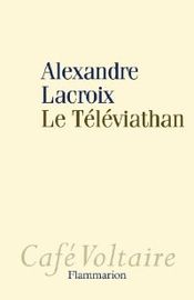 Couverture Le Téléviathan Couverture Le Téléviathan
