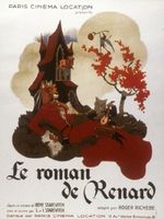Affiche Le Roman de Renard