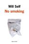 No smoking