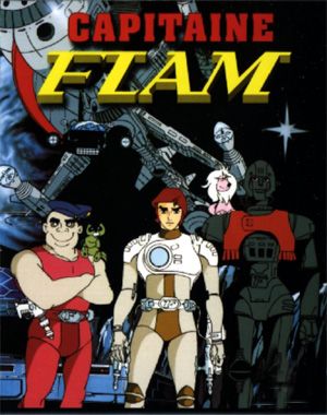 Capitaine Flam - Manga série - Manga news
