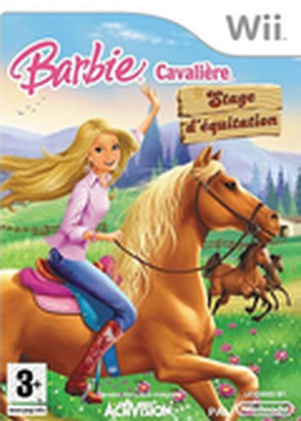 Barbie Cavalière : Stage d'équitation