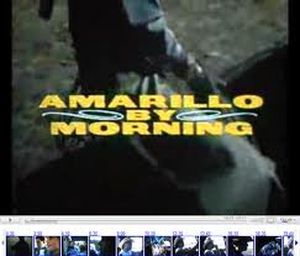 Amarillo by Morning