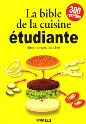 La bible de la cuisine étudiante