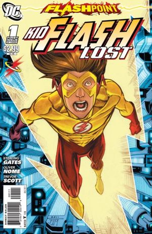 Flashpoint: Kid Flash Lost