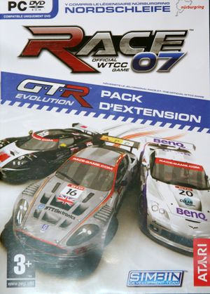 RACE 07 - GTR Evolution