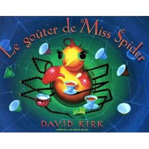 Le Goûter de Miss Spider