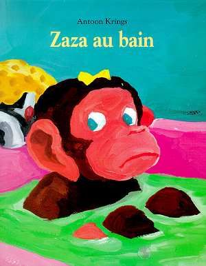 Zaza au bain