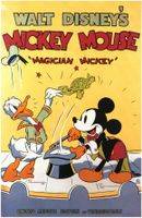 Affiche Mickey Magicien