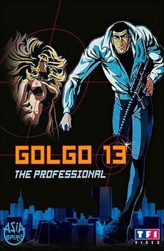 Affiche Golgo 13, the Professional