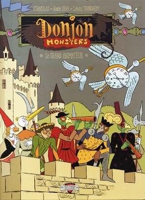 Le Grand Animateur - Donjon Monsters, tome 11