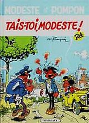 Tais-toi, Modeste ! - Modeste et Pompon, tome 4