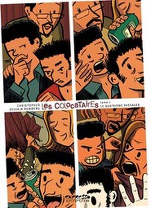 Le quatrième passager - Les colocataires, tome 1