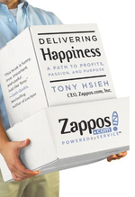 Couverture Delivering Happiness: A Path to Profits, Passion, and Purpose