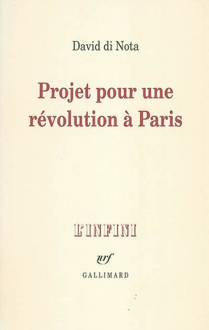 Projet pour une révolution à Paris