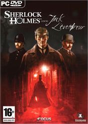 Jaquette Sherlock Holmes contre Jack L'Eventreur Jaquette Sherlock Holmes contre Jack L'Eventreur