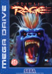 Jaquette Primal Rage Jaquette Primal Rage