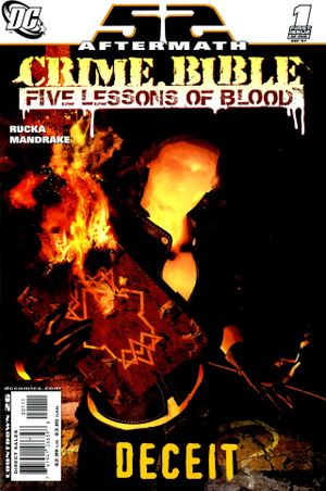 52 Aftermath: Crime Bible - Five Lessons of Blood, tome 1