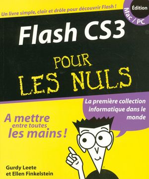 Flash CS3 Pour les Nuls